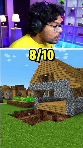 Noob vs Pro Minecraft Canon 😅 #shorts