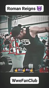 GYM Workout Roman Reigns.☝️👿🔥❤️ . . WWE Fan Club . #WWE #WWERaw #wwesmackdownlive #wweuniverse #RomanReigns #RomanReignsWWE #romanreignsempire #romanreignsofficial #wrestling #WrestlingCommunity #WrestleMania #fbreelsfypシ゚viralシ #fbreelsfypシ゚viralfbreelsfypシ゚viral #fbreelsfypシ゚viral #fbyシvideo #wwefanclub | WWE Fan Club