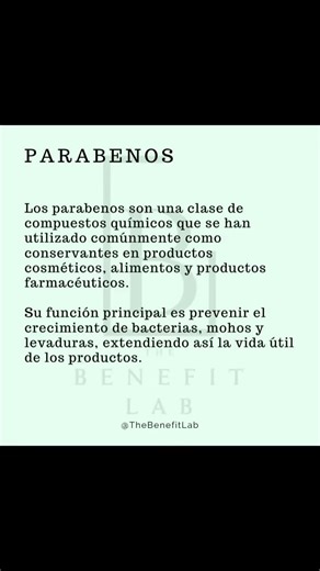 Tu skincare SIN parabenos en The Benefit Lab . Ve a nuestra tiendanonline y aprovecha nuestras pormociones: 👉🏼TheBenefitLab.com/tienda Envios a todo 🇲🇽 #skincare #pielsana #rutinafacial #sinparabenos #libredeparabenos #cuidadospiel #skincarenatural #rutinafacialdiaria #productosnaturales