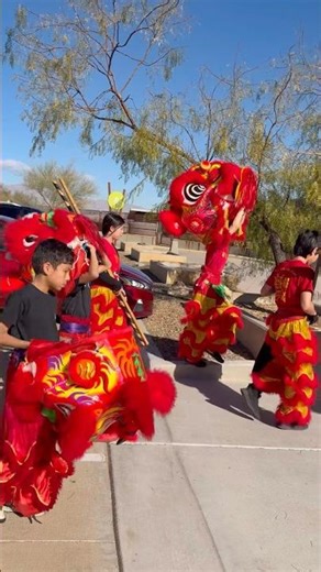 Lohan Lion Dance at the Nevada State Museum | Stay Tuned!
