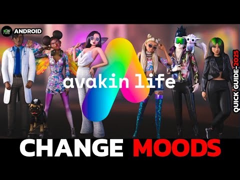How to Use Moods in Avakin Life (Beginner’s Guide)?