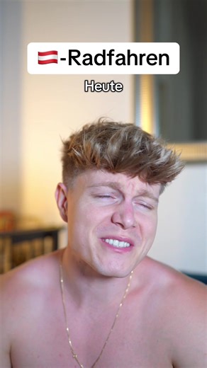 Echte Radler in Österreich markiere!