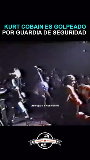 388K views · 5.6K reactions | Kurt Cobain de Nirvana Sigue nuestras playlist con EL MEJOR ROCK DE TODOS LOS TIEMPOS  https://open.spotify.com/playlist/5sUzGuInuGxXiLXJQt9WWU?si=e429e844196e40b1 | Apologías & Rocanroles | Facebook