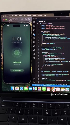 Unlocking Face ID in Flutter: A Smooth Experience