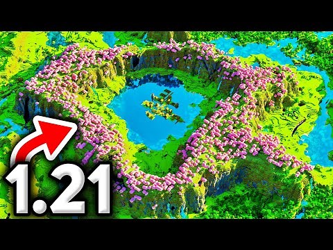 Extremely Rare Seeds for Minecraft 1.21!