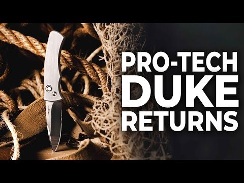 The Pro-Tech Duke Is Back! | Blade Show Atlanta 2025
