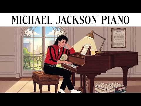 Chill Michael Jackson Piano 🎵 Relaxing Music to Study, Focus & Sleep