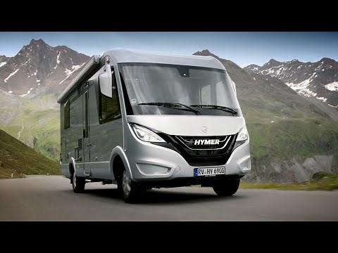 HYMER Classe-B ModernComfort - camping-car avec certaine sécurité et confort