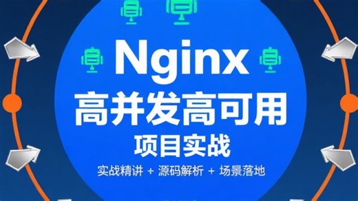 .NET10 实战：Nginx 高并发高可用项目全解析，从架构到落地丨实战精讲 + 源码解析 + 场景落地