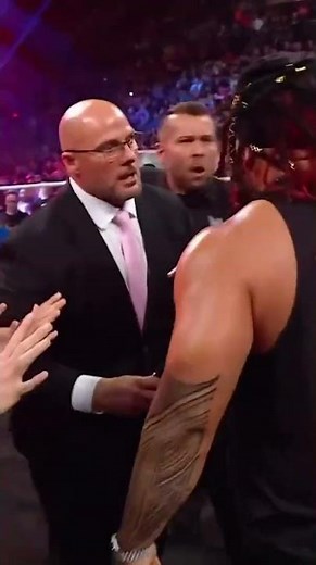 SERIOUSLY??? Jacob Fatu ain’t never been chill a day in his life 🤦 #WWERaw