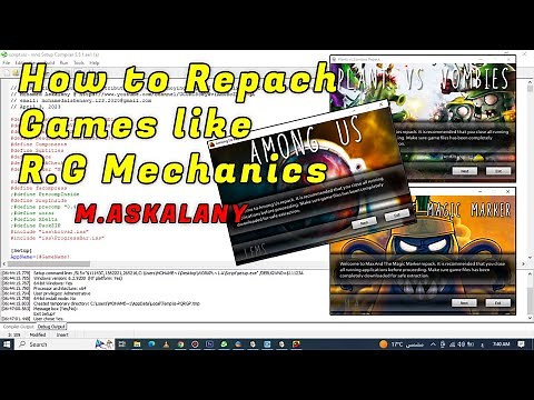 How to Repack Games Like (Fitgirl - R.G Mechanics) - Easiest Way And Step By Step - Mohamed Askalany