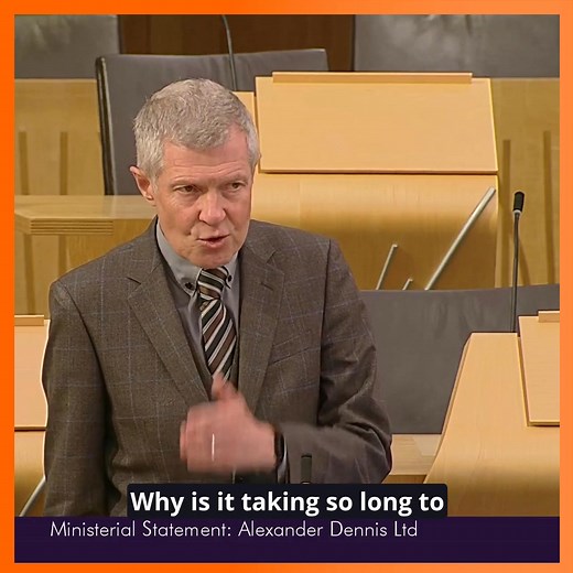 1.7K views · 16 reactions | Council franchising of bus services could lead to greater local control and prevent constant changes to routes and timetables. But the Scottish Government is moving too slowly to give councils this power. | Willie Rennie for North East Fife | Facebook
