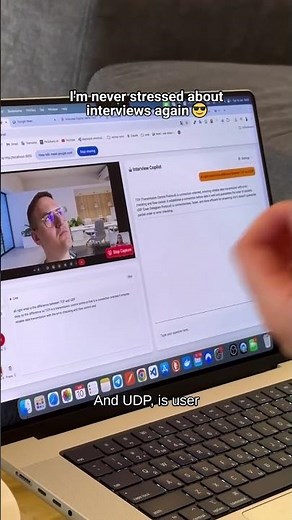This AI gives you real-time answers during job interviews… it’s like cheating (but smarter) 🤖💼