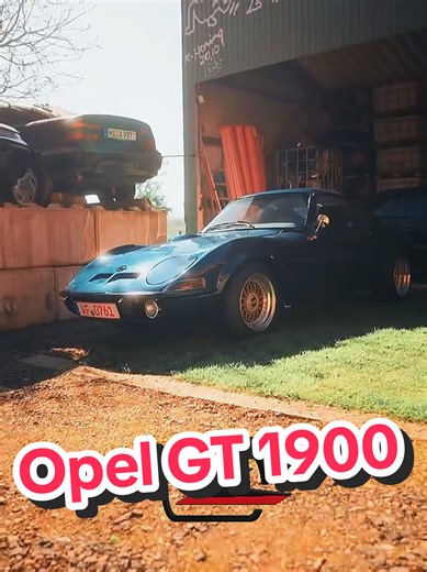 Opel GT 1900: A Classic Car Icon