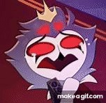 Stolas crying on Make a GIF