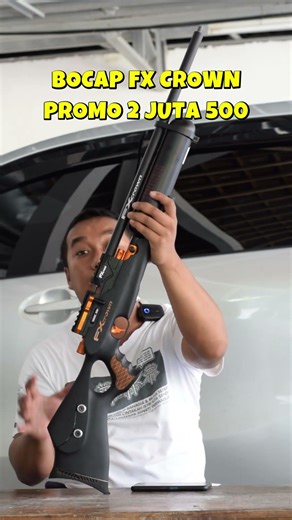 PROMO BOCAP FX CROWN CUMA 2 JUTA 500 #promosenapanangin #senapananginterbaik