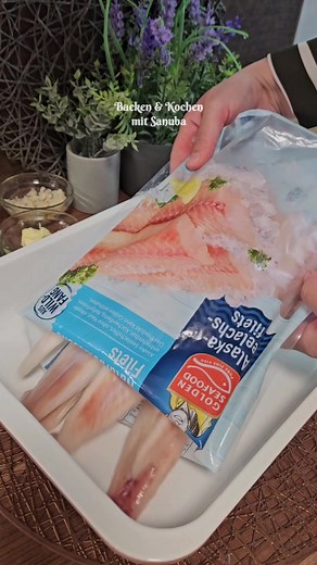 Zarter Lachs in cremiger Sahnesoße Rezept