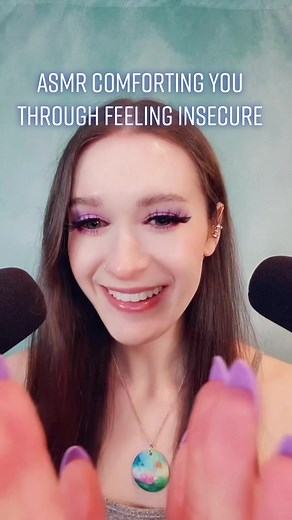 ASMR Comforting You Through Feeling Insecure