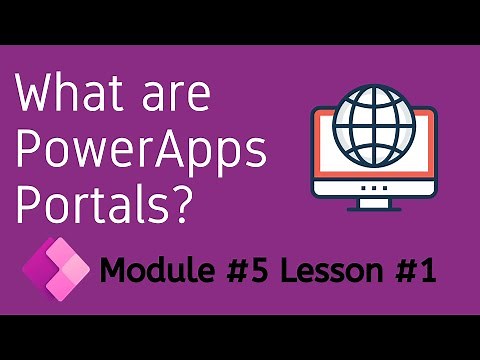 PowerApps portal tutorial