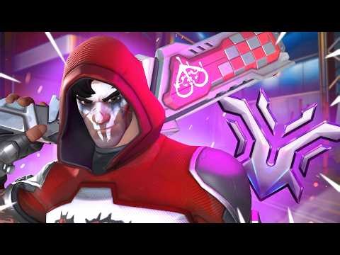 How a CHAMPION REAPER plays in Overwatch