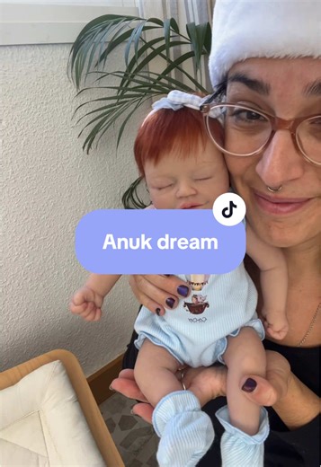 Anuk Dream: Muñeca Reborn para Niñas