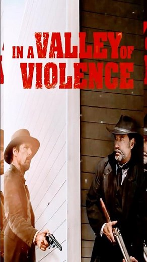 Last Nite's Movie | In a Valley of Violence (2016) ...Sheriff Travolta