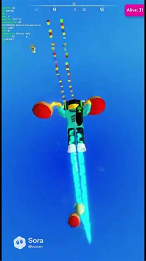 Flying parkour Roblox