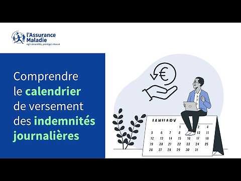Tutos ameli | Comprendre le calendrier de versement des indemnités journalières