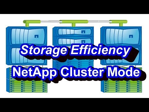 What Is Storage Efficiency In NetApp Cluster Mode