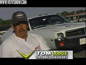 Pro Touring 1969 AMC Javelin SST Video Feature V8TV