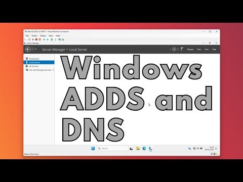 Configuring Windows ADDS and DNS