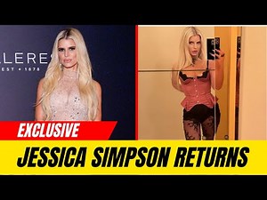 Jessica Simpson drops first song in 15 years, announces long-awaited album