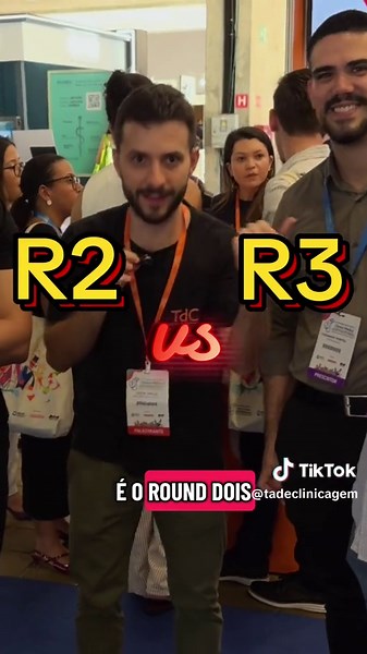 R3 vs R2: Adivinhe a Doença - Round 2