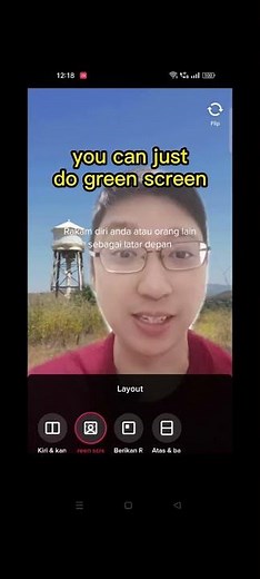 How to Create Reaction Video in TikTok #shorts
