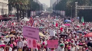 Mexicans protest proposed electoral reform plan