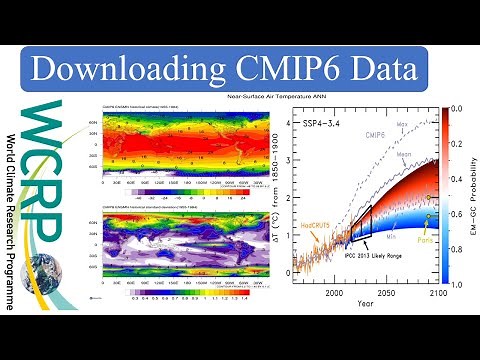 ||Downloading|| ||CMIP6 Data||