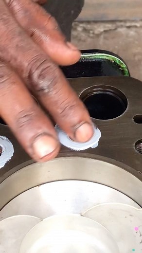 Diesel Engine Block Face & Water Line Testing Leak Detection Guide #ytshorts #viral #diselengine