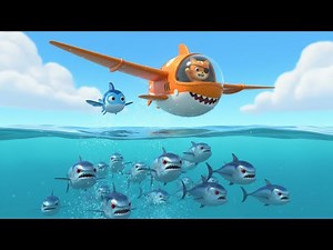 The Octonauts and the Fearful Flying Fish! 🐟✈️ Race Against the Hungry Tuna!