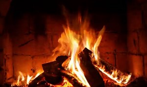 Matt Maher - O Come O Come Emmanuel (Yule Log)