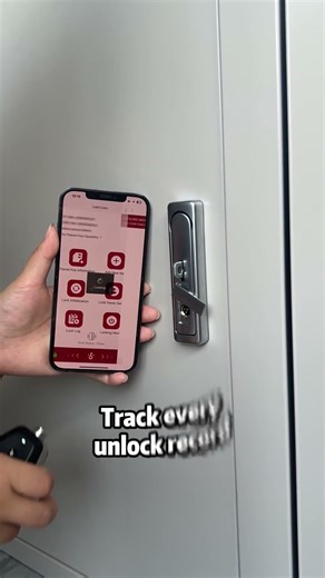 Passive cabinet locks easily solve the problems that trouble operation and maintenance personnel