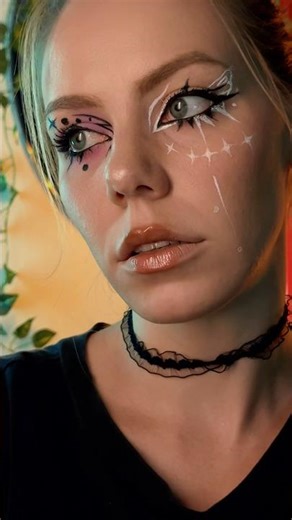 Shooting Star Makeup 💫 Cinematic Dream Look | Viral Transformation