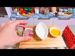 How to Cook Miniature Crispy Fried Fish ! The Recipe is Deliciously Spiced