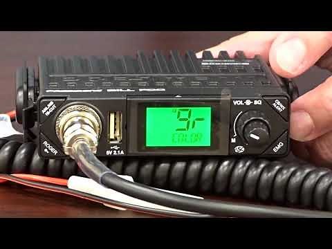 President Electronics BILL CB radio