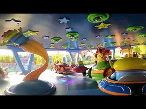 Alien Swirling Saucers - Full Ride with the song "We Belong Together" from Toy Story 3