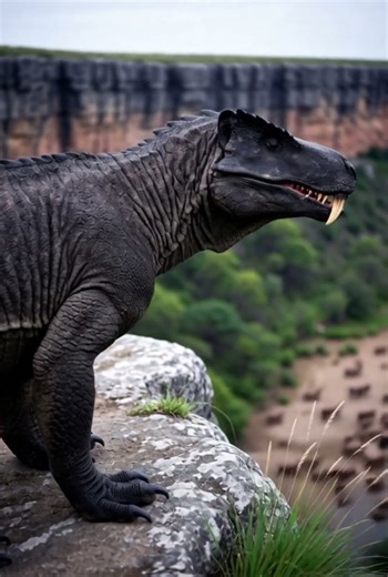 Gorgonops — The Saber-Toothed Killer Before Mammals #animalfacts #animals #wildlife #animalknowledge