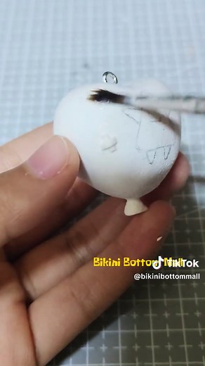 DIY Patrick Star Valentine's Chocolate Balloon