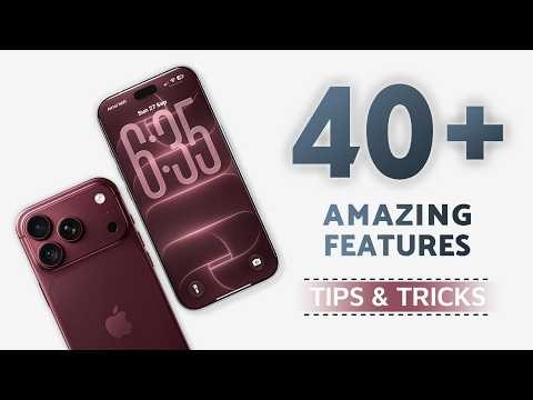 iPhone 18 Pro Tips & Tricks | 40+ Special Features - TechRJ