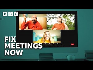 How to Make Meetings less RUBBISH! - BBC