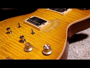 I modded a Chibson Greeny Les Paul. Not a $50,000 Gibson/Epiphone Kirk Hammett. Part 2