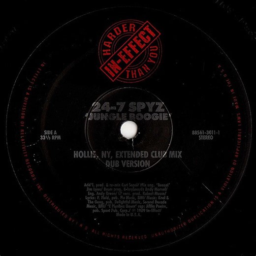 24-7 Spyz - Jungle Boogie